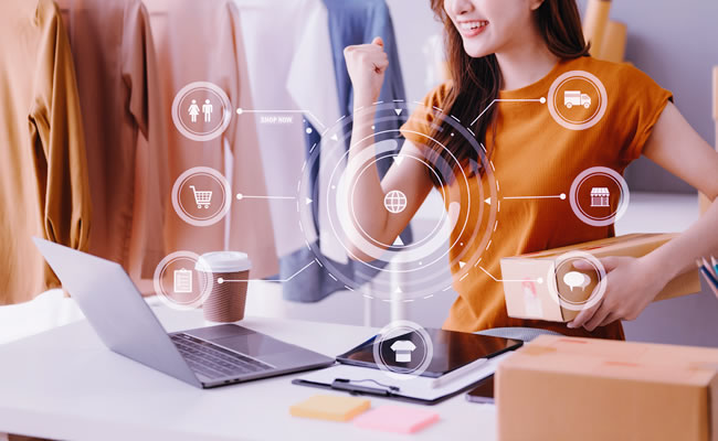 monitorowanie wyników sprzedaży online przychody sklepu internetowego widoczne w panelu WooCommerce