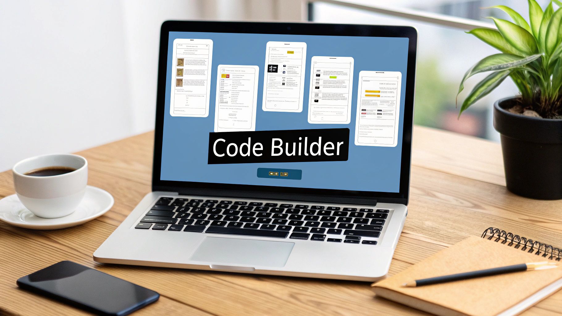 Publikacja w sklepach Interfejs konsoli deployującej aplikację do Google Play i App Store